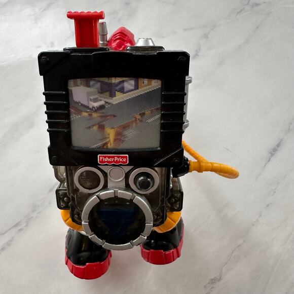 Rescue Heroes Wendy Waters Fisher Price Vintage Figure Firefighter Backpack - Picture 6 of 8